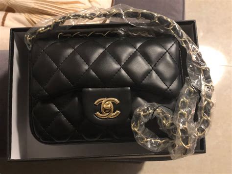 chanel bag first copy